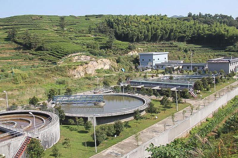 嵊新污水处理厂