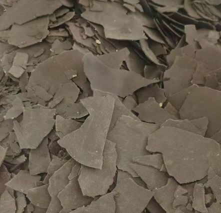 高液压脱水后泥样