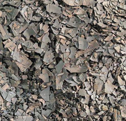 高液压脱水后泥样