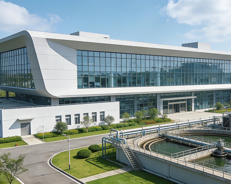 浙江某城市污水处理厂